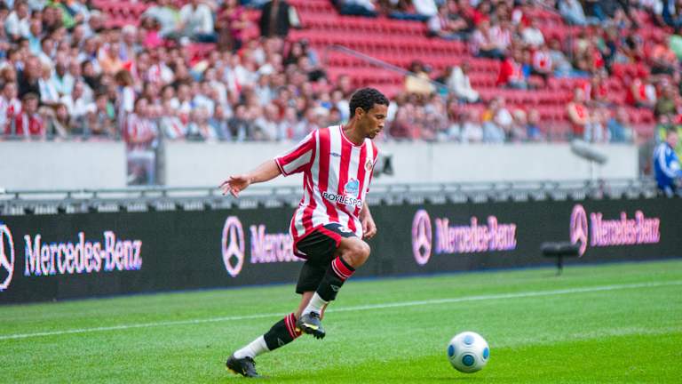 Played for Both: Former Sunderland and Luton midfielder Carlos Edwards